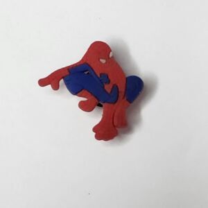 Jibbits Shoe Charm for CROCS Spiderman